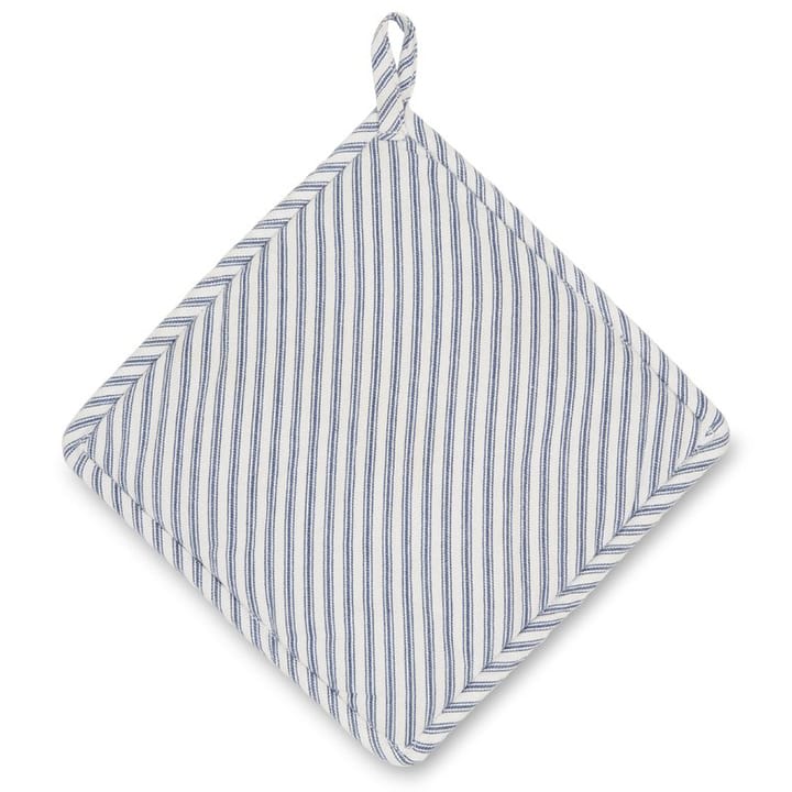 Dessous de plat Icons Herringbone Striped - Blue-white - Lexington