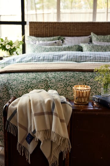 Ensemble de lit Green Floral Printed Cotton Sateen - 50x60 cm, 220x220 cm - Lexington