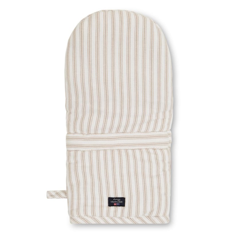 Lexington Gant isolant Icons Herringbone Striped Beige-white
