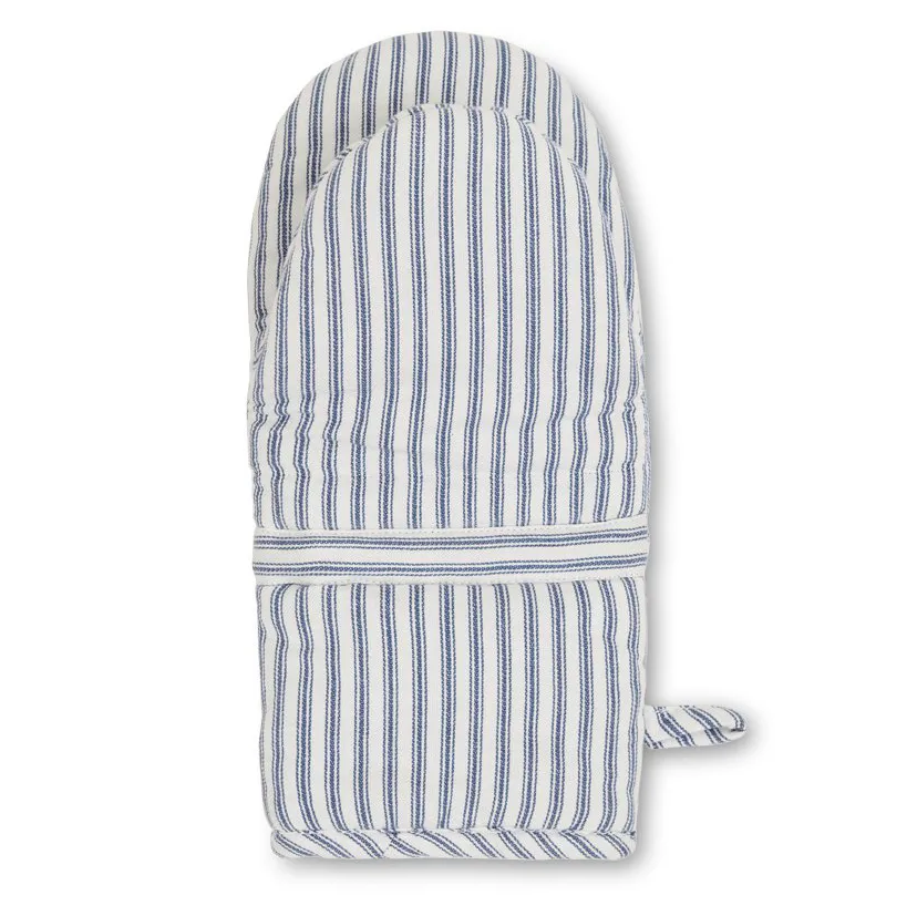 Gant isolant Icons Herringbone Striped, Blue-white Lexington