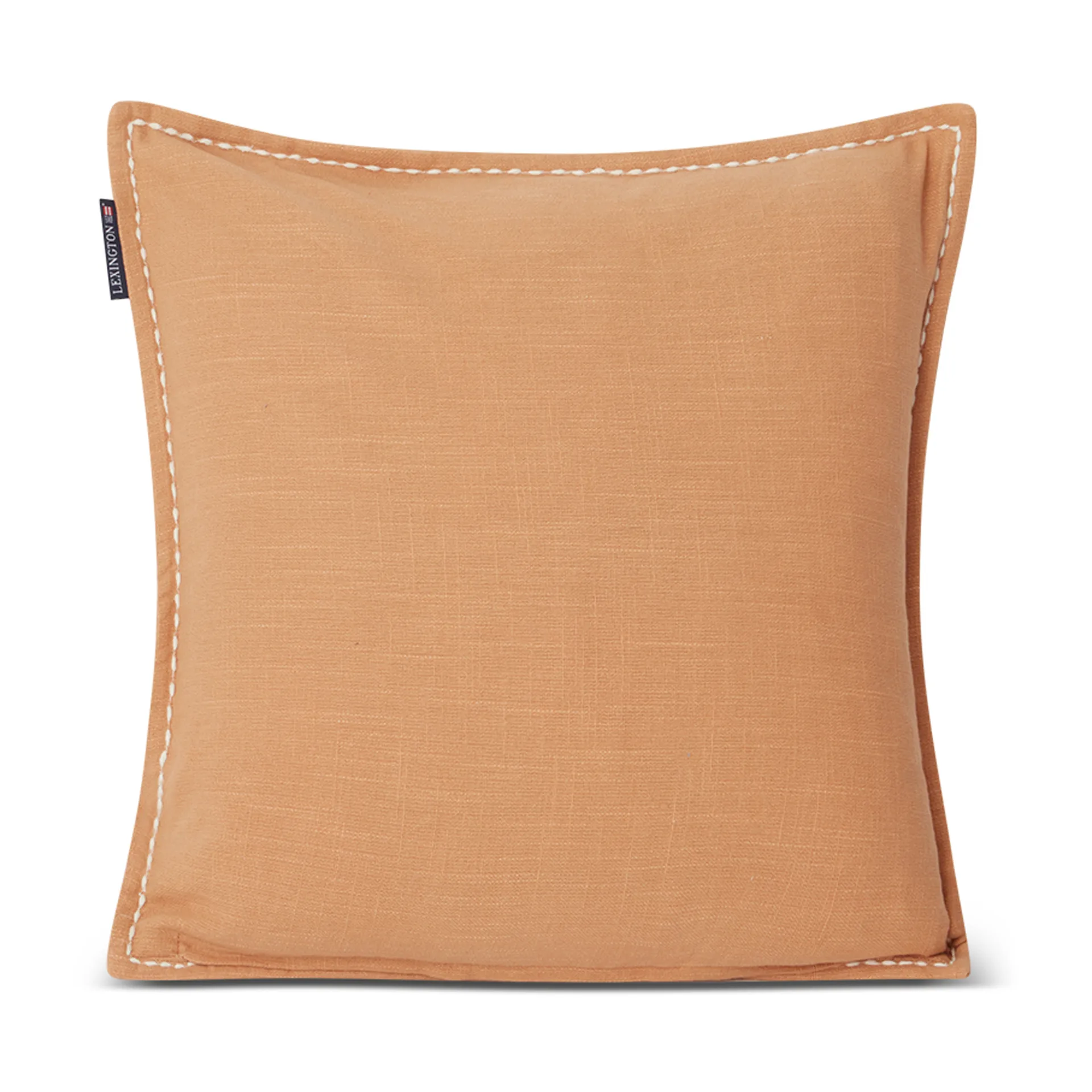 House de coussin Life's A Beach Embroidered 50x50 cm, Beige-blanc Lexington