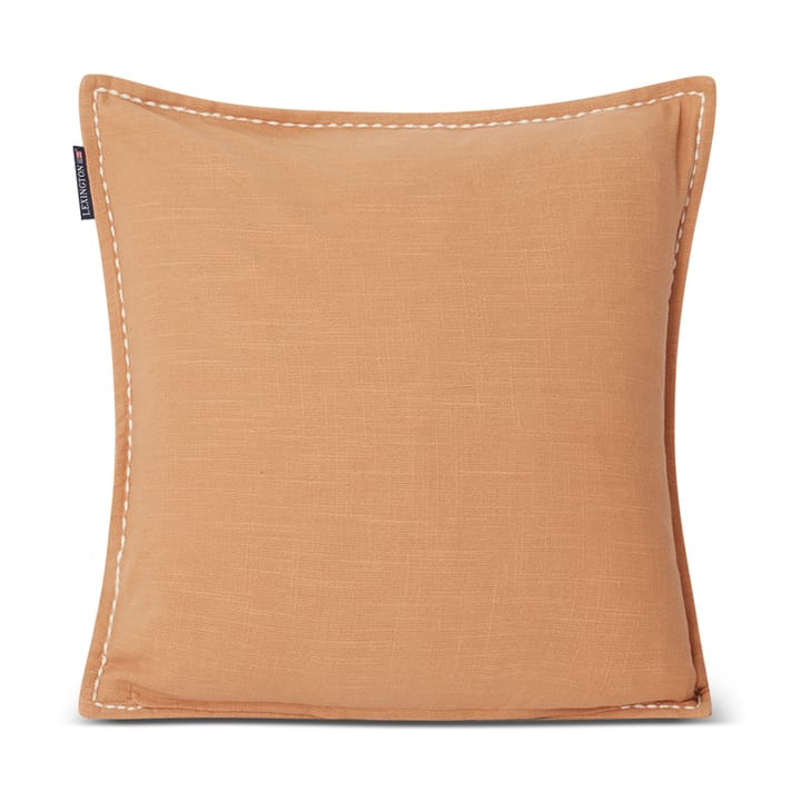 House de coussin Life's A Beach Embroidered 50x50 cm, Beige-blanc Lexington