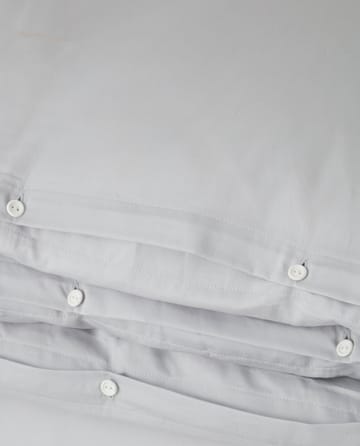 Housse de couette Hotel Cotton Sateen 150x210 cm - Light grey - Lexington