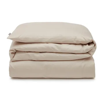 Housse de couette Hotel Cotton Sateen 150x210 cm - Light sand - Lexington