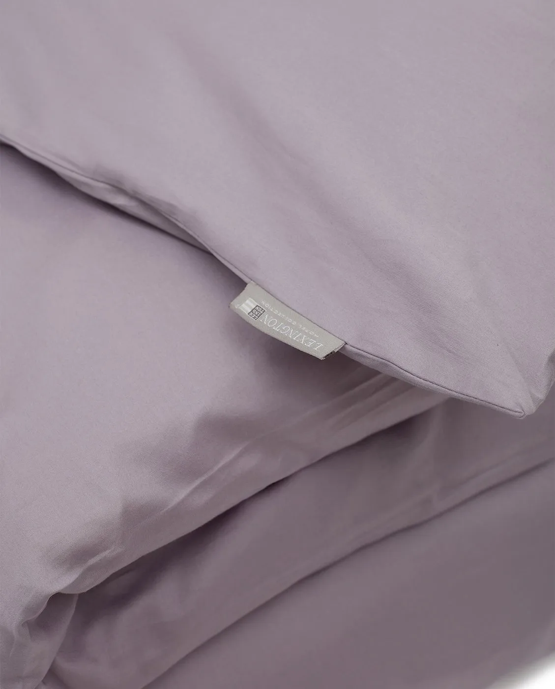 Housse de couette Hotel Cotton Sateen 150x210 cm, Soft purple Lexington