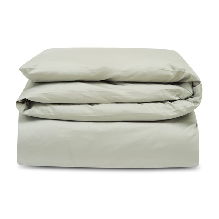 Housse de couette Hotel Cotton Sateen 220x220 cm, Sage green Lexington