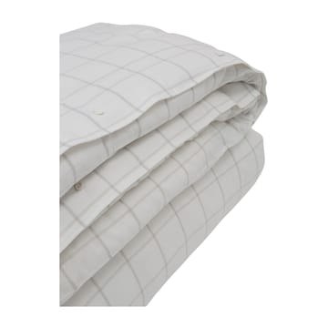 Housse de couette Hotel Light Flannel 150x210 cm - Blanc-beige clair - Lexington
