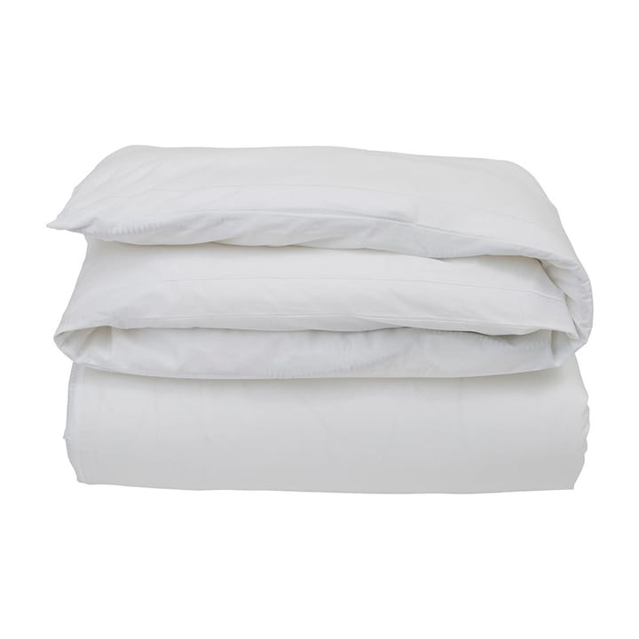 Housse de couette Hotel Percale 150x210 cm - Blanc - Lexington