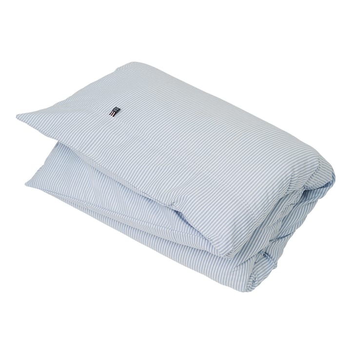 Housse de couette Icons Baby Pin Point 100x130 cm, Blue-white Lexington