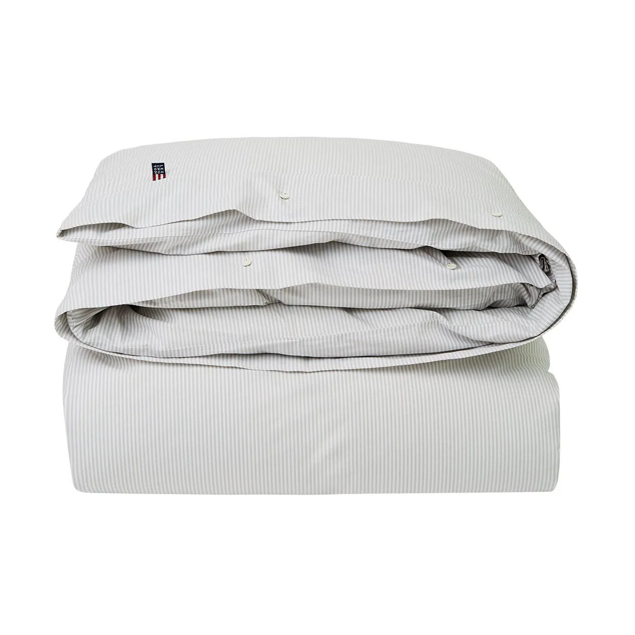 Housse de couette Icons Pin Point 150x210 cm, Beige-white Lexington