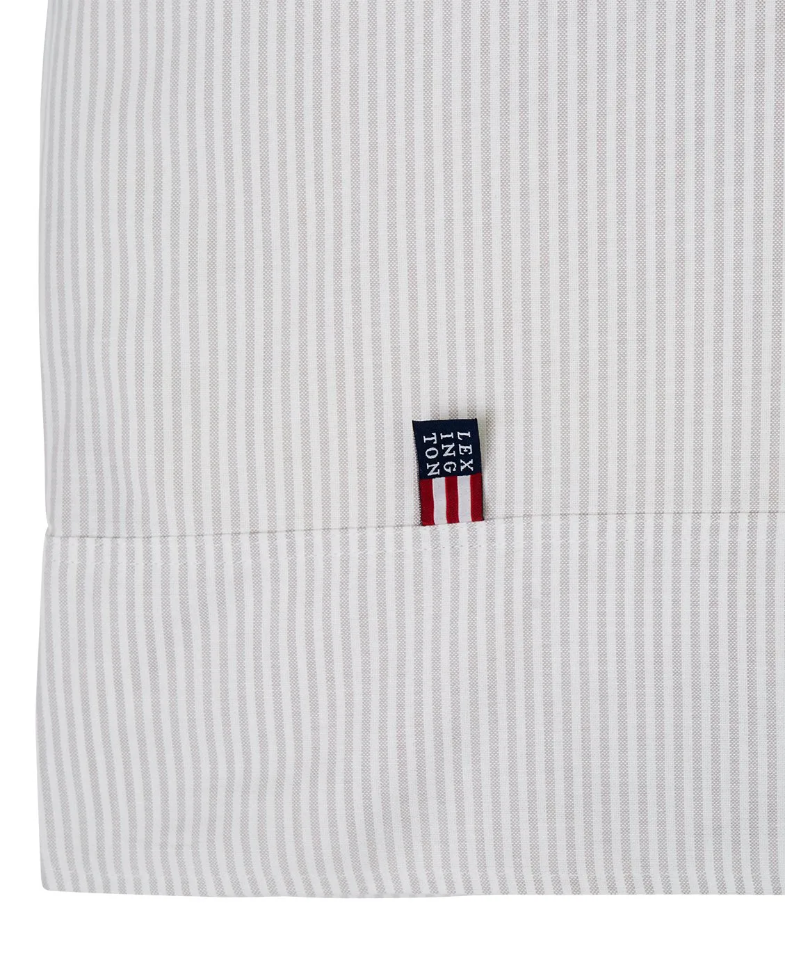 Housse de couette Icons Pin Point 150x210 cm, Beige-white Lexington