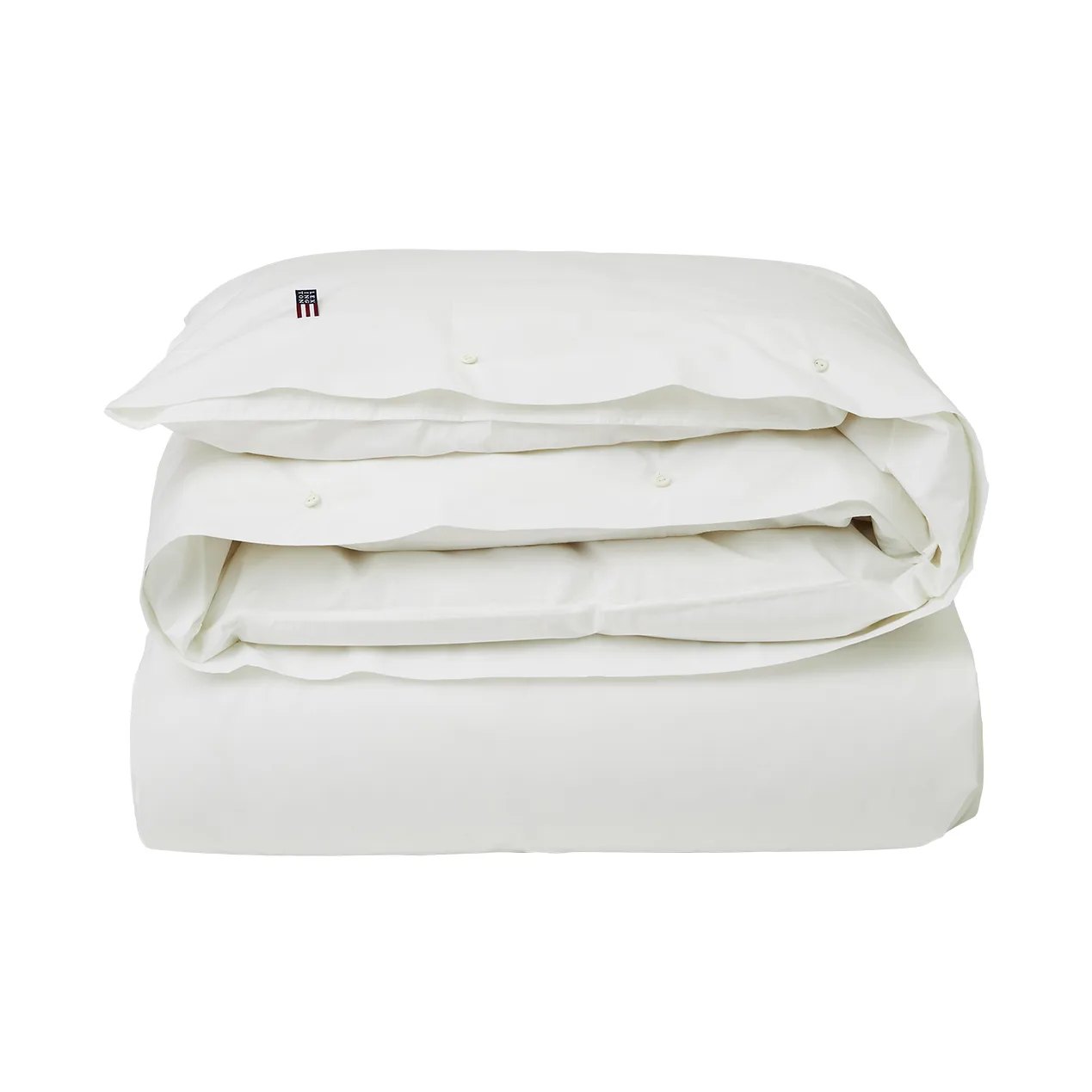 Housse de couette Icons Pin Point 150x210 cm, White Lexington