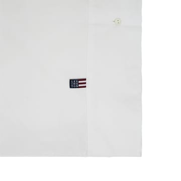 Housse de couette Icons Pin Point 150x210 cm - White - Lexington