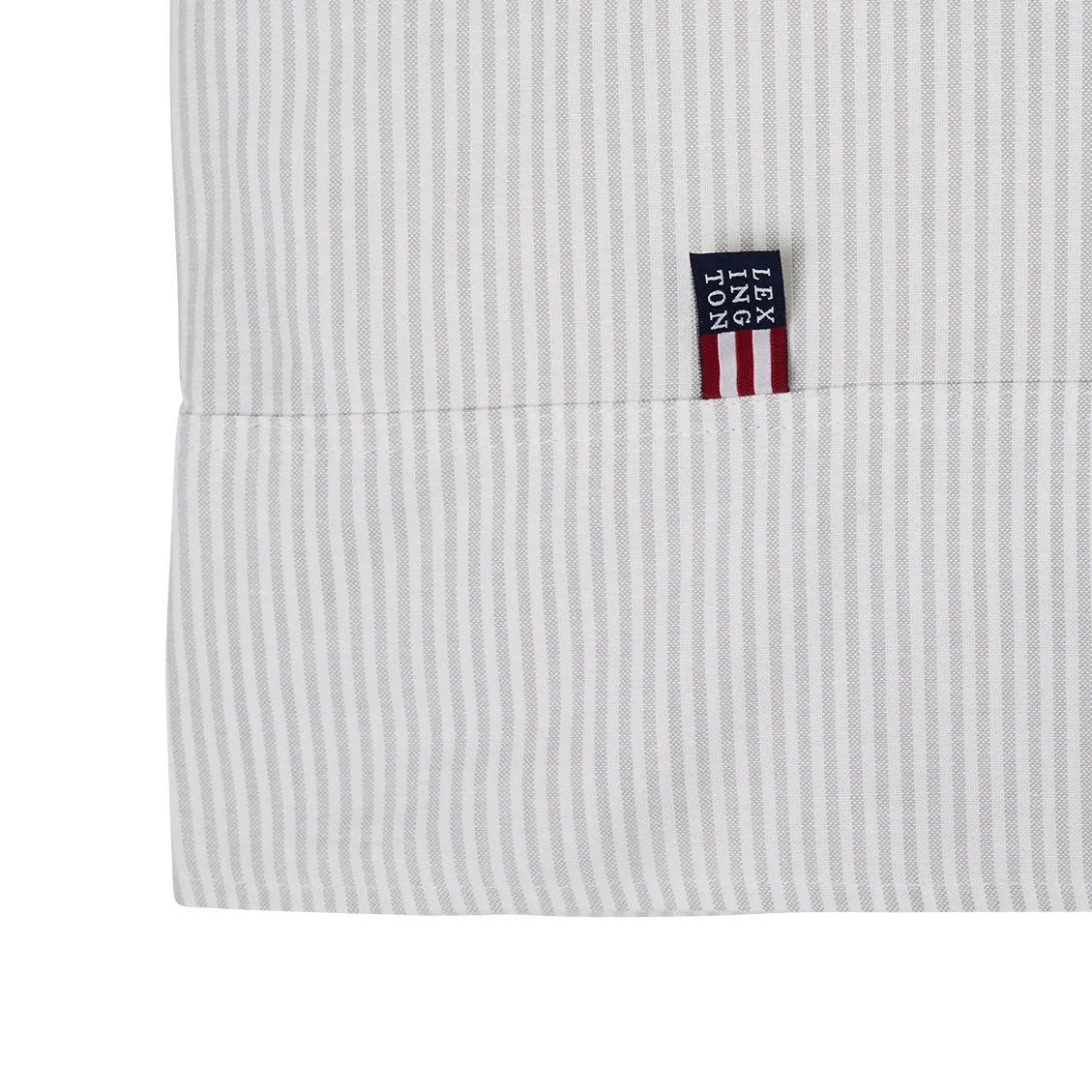 Housse de couette Icons Pin Point 220x220 cm, Beige-white Lexington