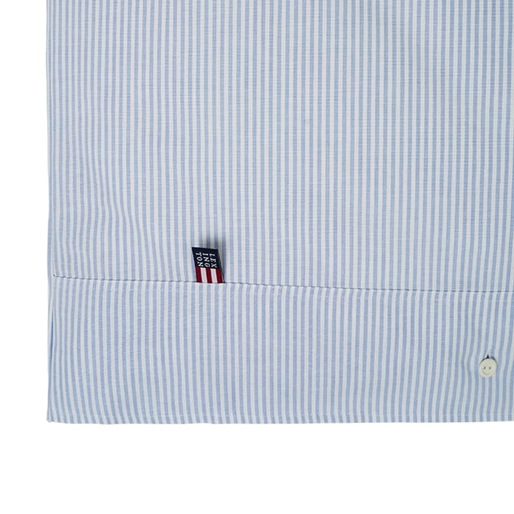 Housse de couette Icons Pin Point 220x220 cm - Blue-white - Lexington