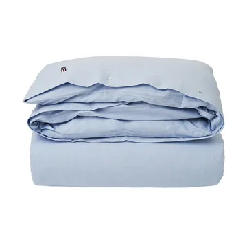 Housse de couette Icons Pin Point 220x220 cm - Blue - Lexington