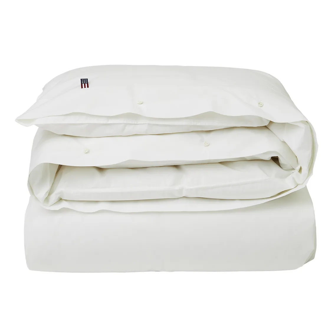 Housse de couette Icons Pin Point 220x220 cm, White Lexington