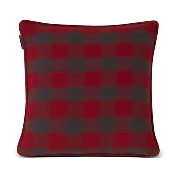 Housse de coussin Checked Organic Cotton Flannel 50x50 cm - Winter Wonder Land - Lexington