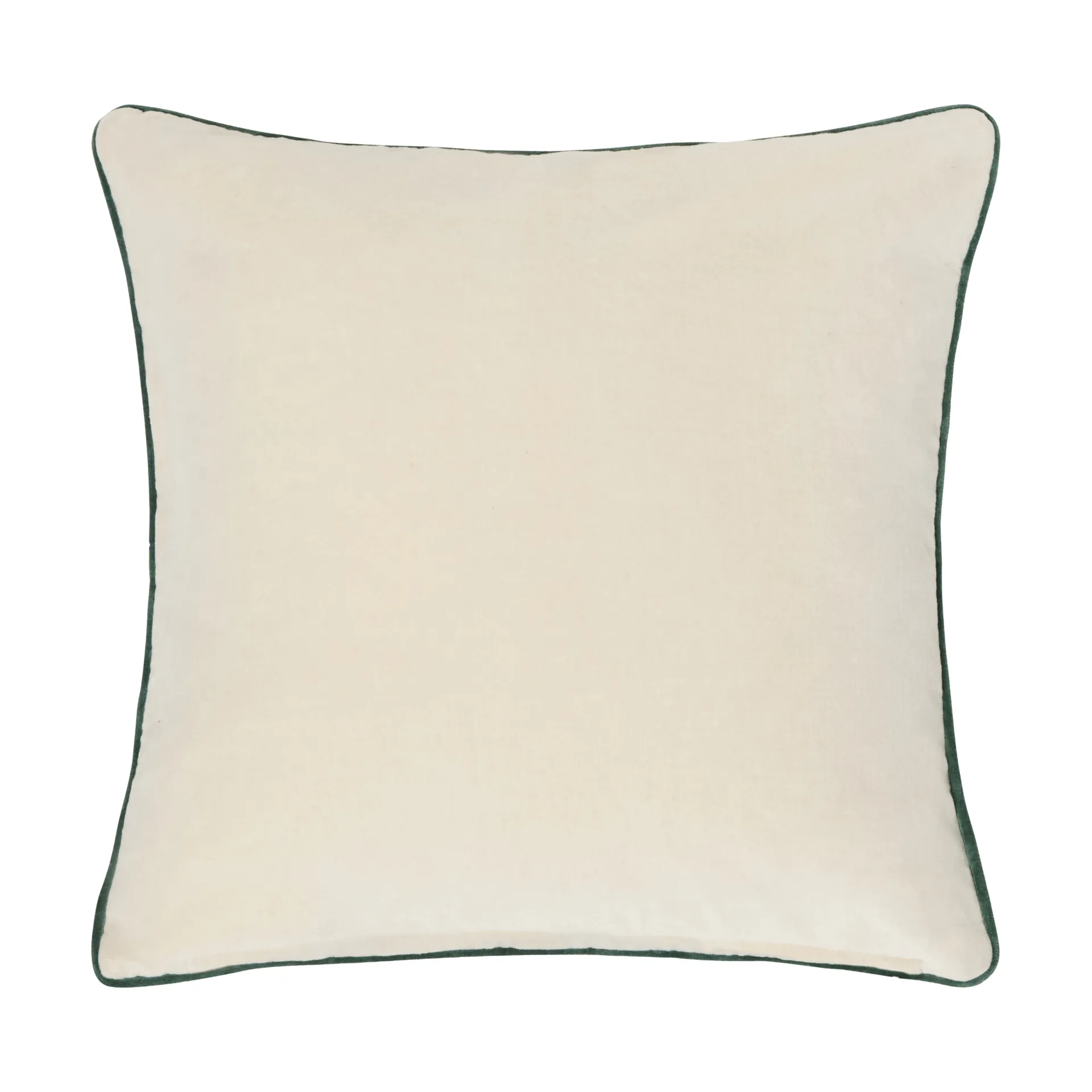 Housse de coussin Christmas Tree velvet, Light beige-multi, 50x50 cm Lexington