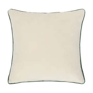 Housse de coussin Christmas Tree velvet - Light beige-multi, 50x50 cm - Lexington