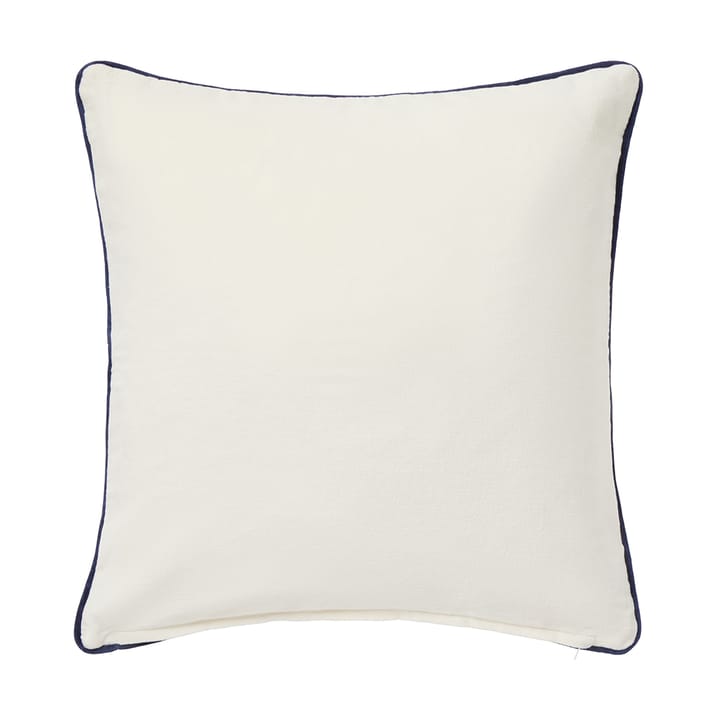 Housse de coussin Dog lift �éco. coton twill 50x50 cm, Beige-white Lexington