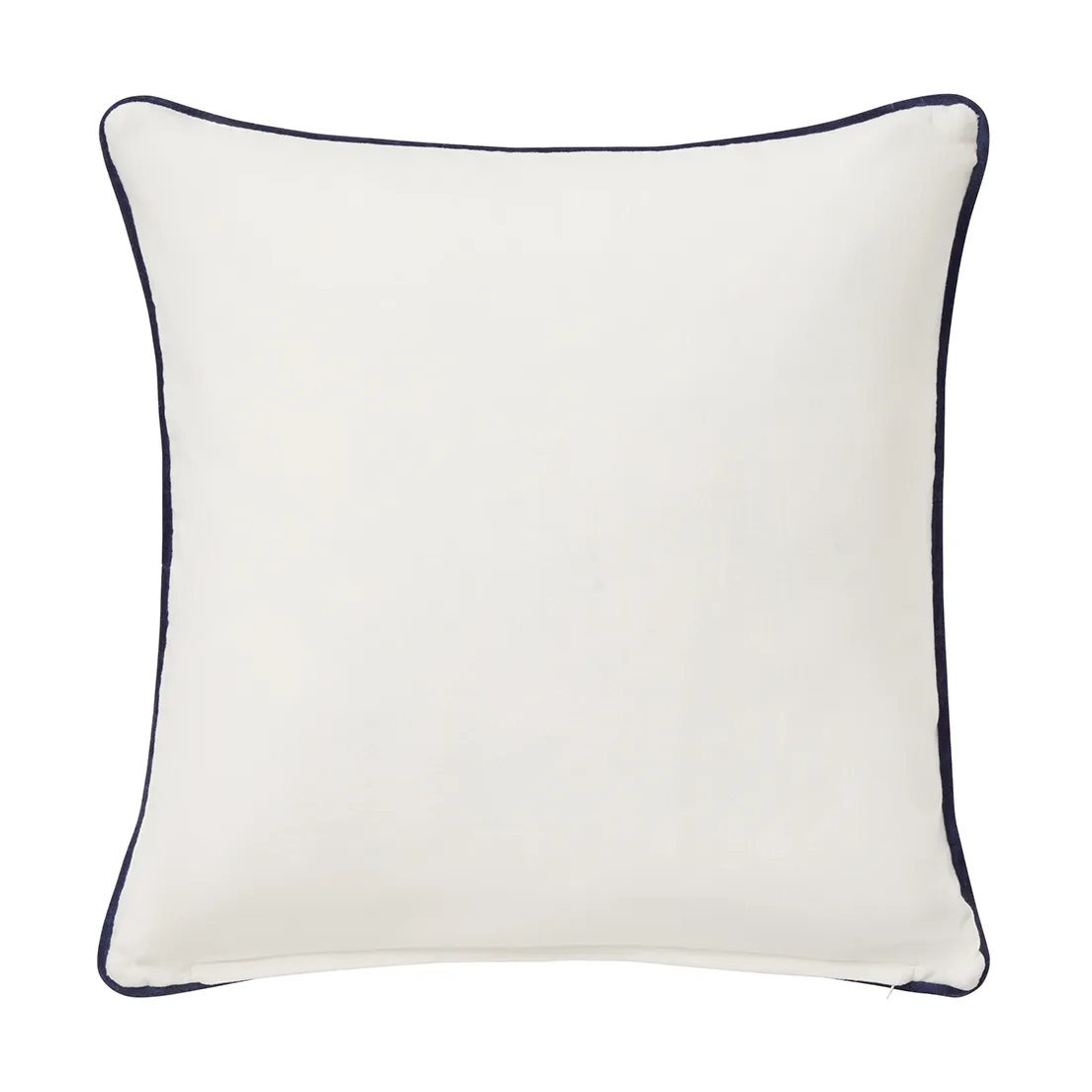 Housse de coussin Down hill éco. coton twill 50x50 cm, Blue-White Lexington