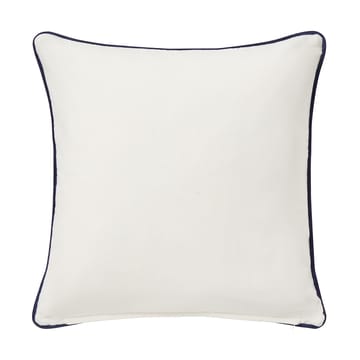 Housse de coussin Down hill éco. coton twill 50x50 cm - Blue-White - Lexington