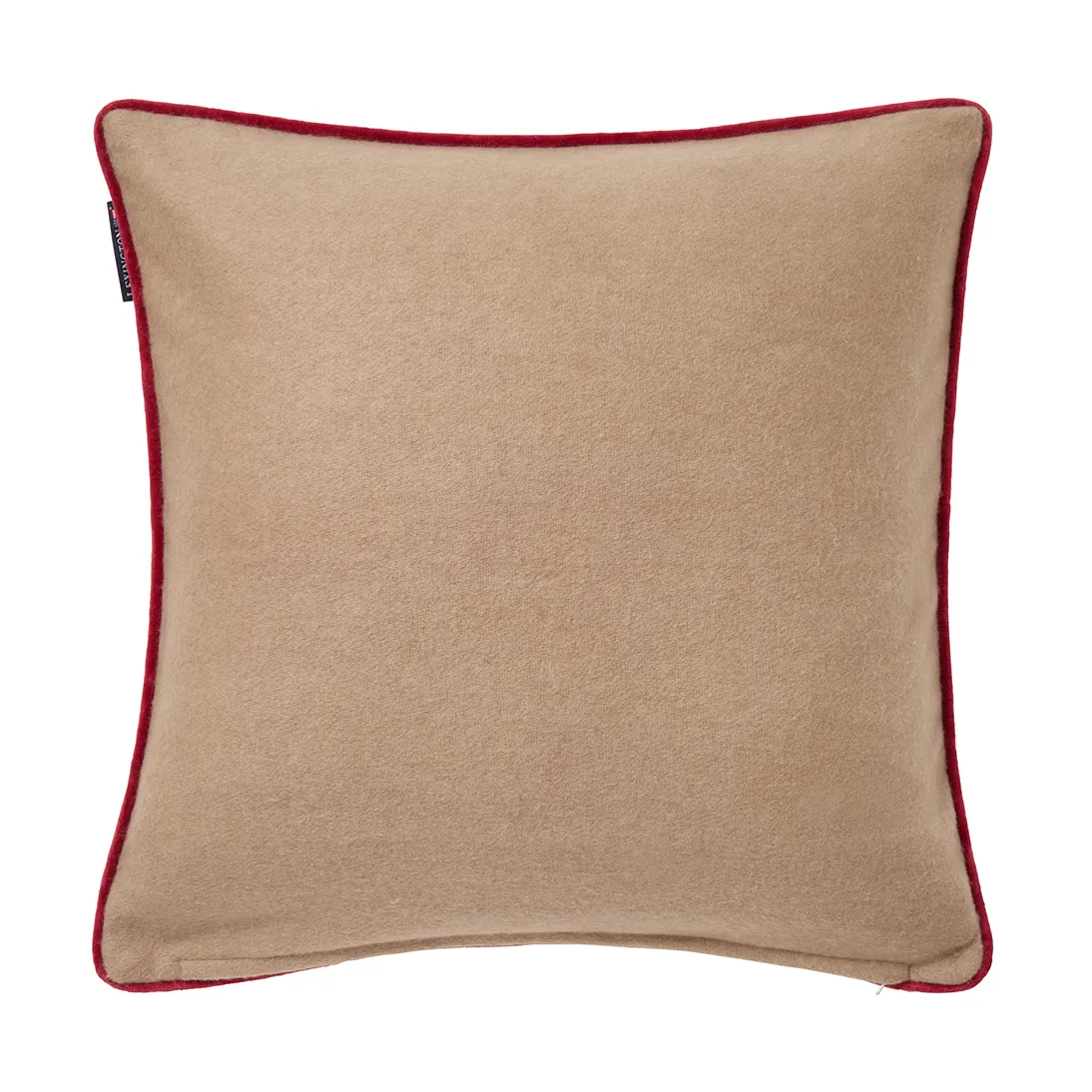 Housse de coussin Holiday House mélange laine 50x50 cm, Beige-multi Lexington
