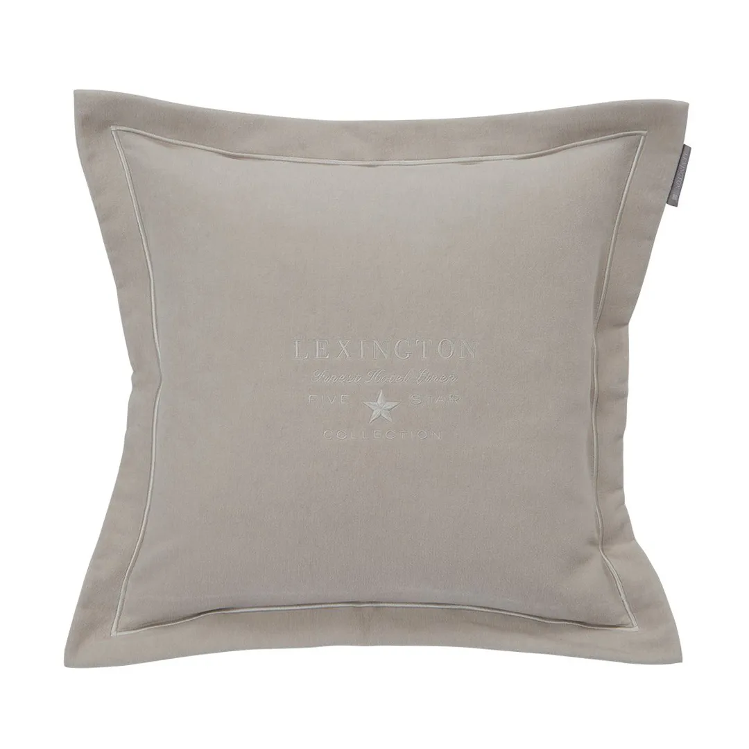 Housse de coussin Hotel Velvet 50x50 cm, Beige Lexington