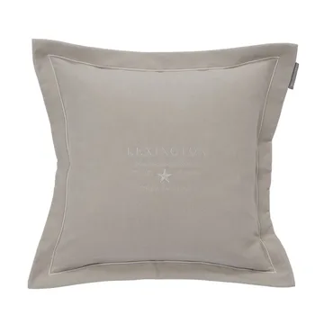 Housse de coussin Hotel Velvet 50x50 cm - Beige - Lexington