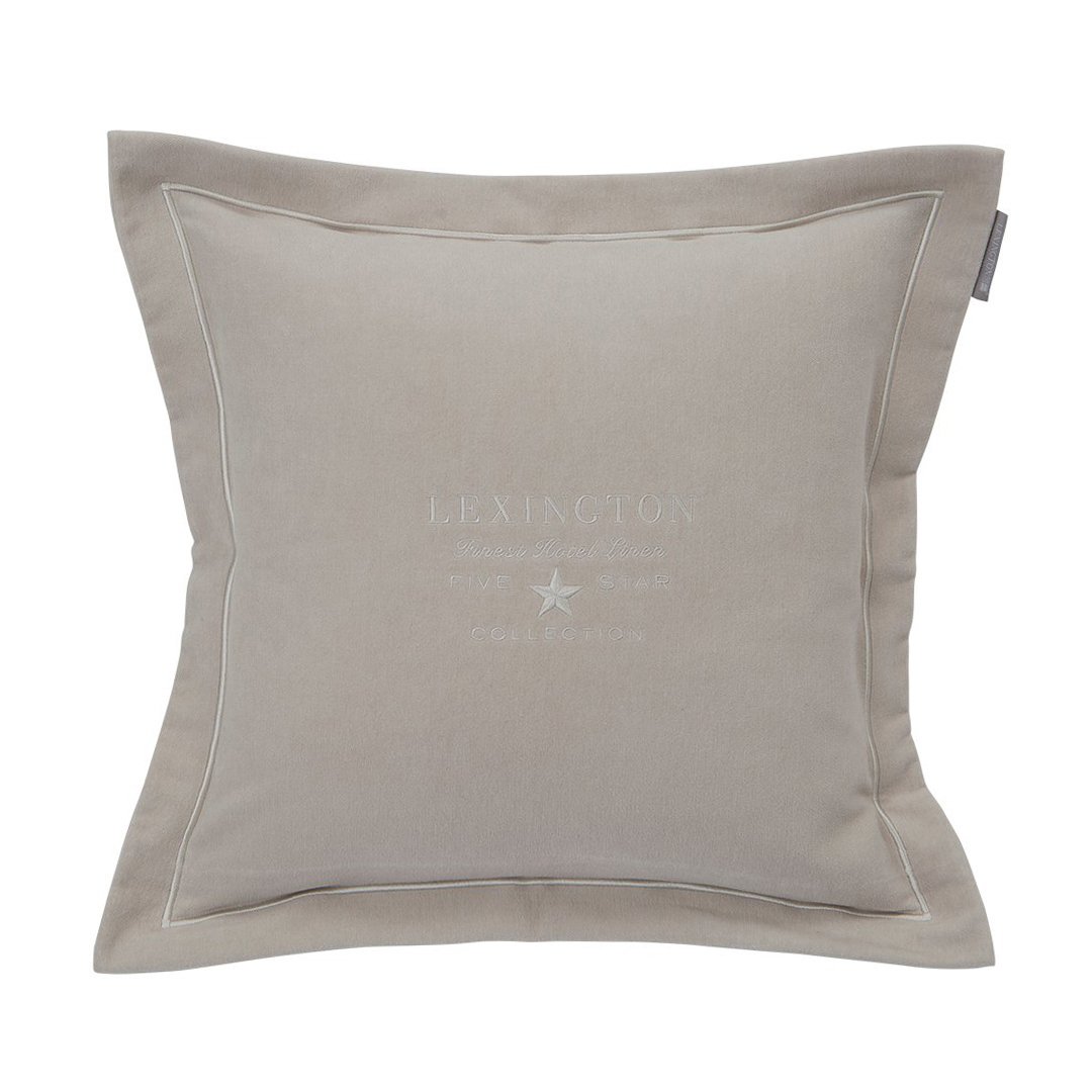 Lexington Housse de coussin Hotel Velvet 50x50 cm Beige