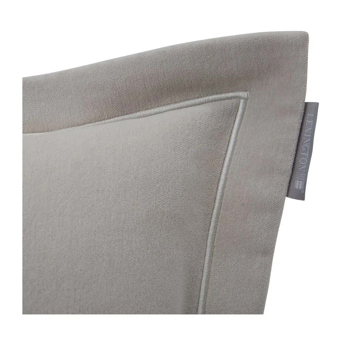 Housse de coussin Hotel Velvet 50x50 cm, Beige Lexington