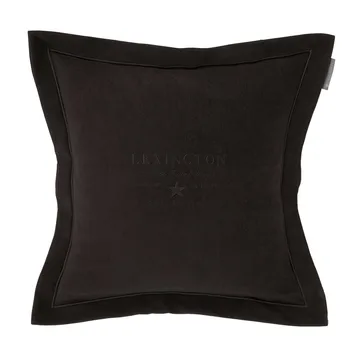 Housse de coussin Hotel Velvet 50x50 cm - Gris foncé - Lexington