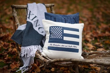 Housse de coussin Icons Denim Logo 50x50 cm - Denim blue - Lexington