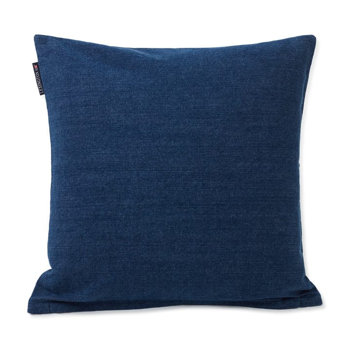 Housse de coussin Icons Denim Logo 50x50 cm, Denim blue Lexington