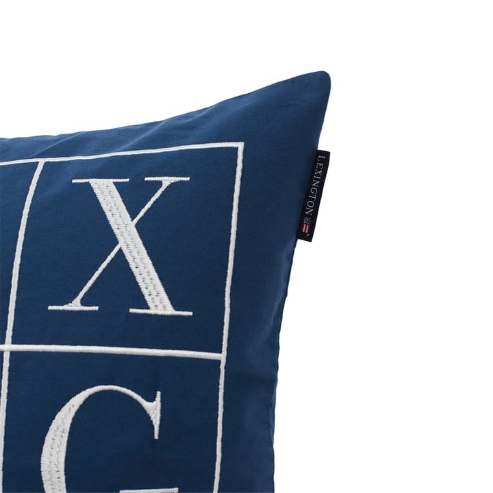 Housse de coussin Icons Logo 50x50 cm, Blue Lexington