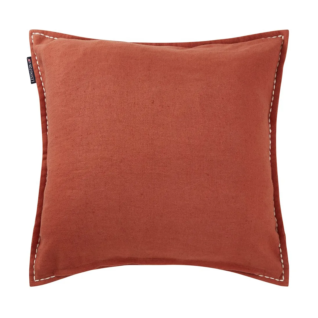 Housse de coussin Logo Embroidered By the Ocean 50x50 cm, Coconut Lexington