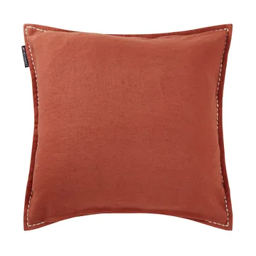 Housse de coussin Logo Embroidered By the Ocean 50x50 cm - Coconut - Lexington