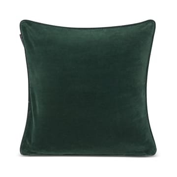 Housse de coussin Organic Cotton Velvet 50x50 cm - Green - Lexington