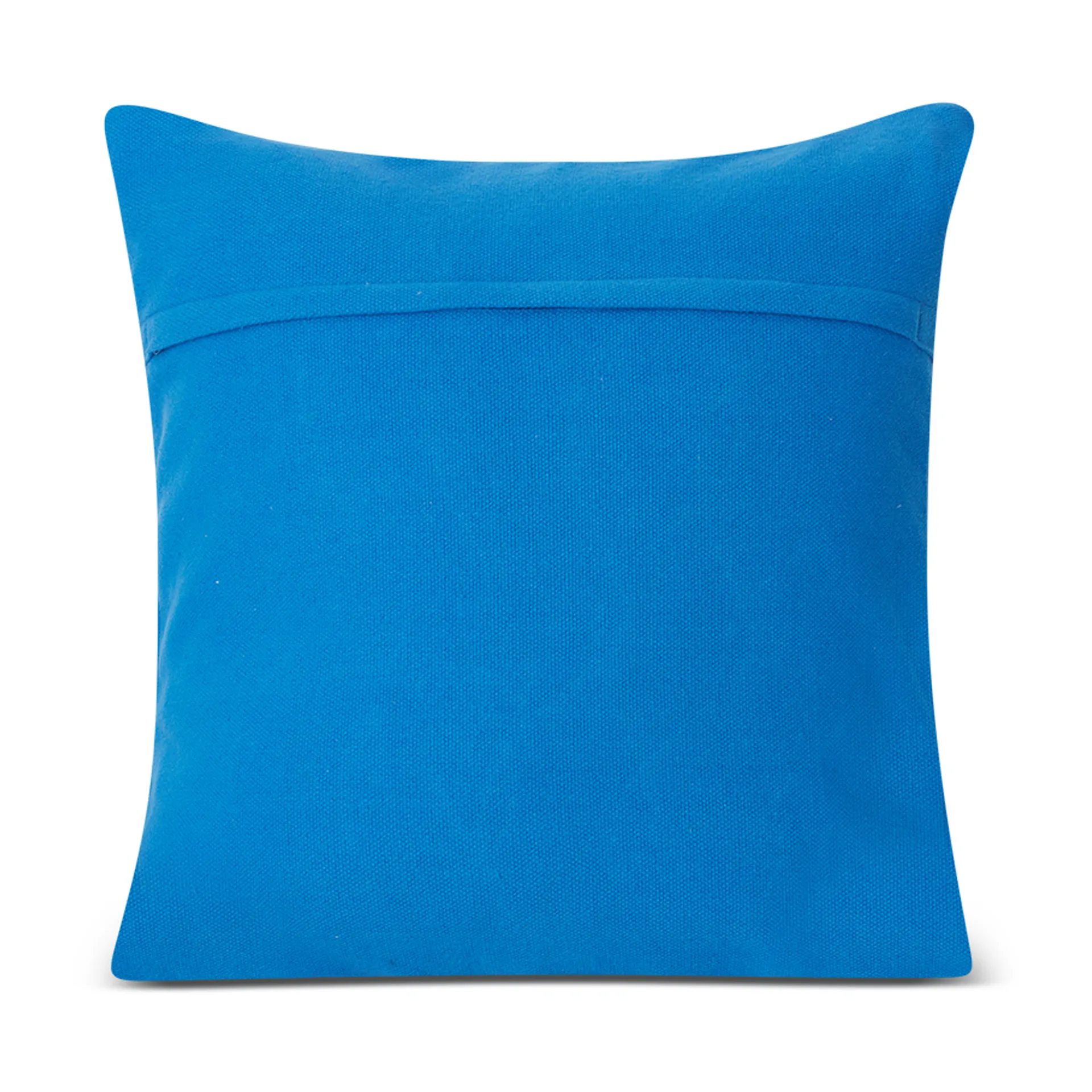 Housse de coussin Rope Deco Canvas 50x50 cm, Bleu-blanc Lexington