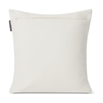 Housse de coussin Rug Graphic Canvas 50x50 cm - Blanc-beige clair - Lexington