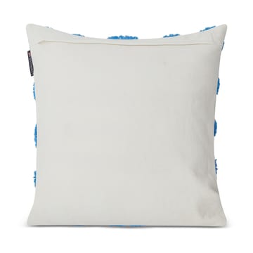 Housse de coussin Rug Graphic Canvas 50x50 cm - Bleu-blanc - Lexington