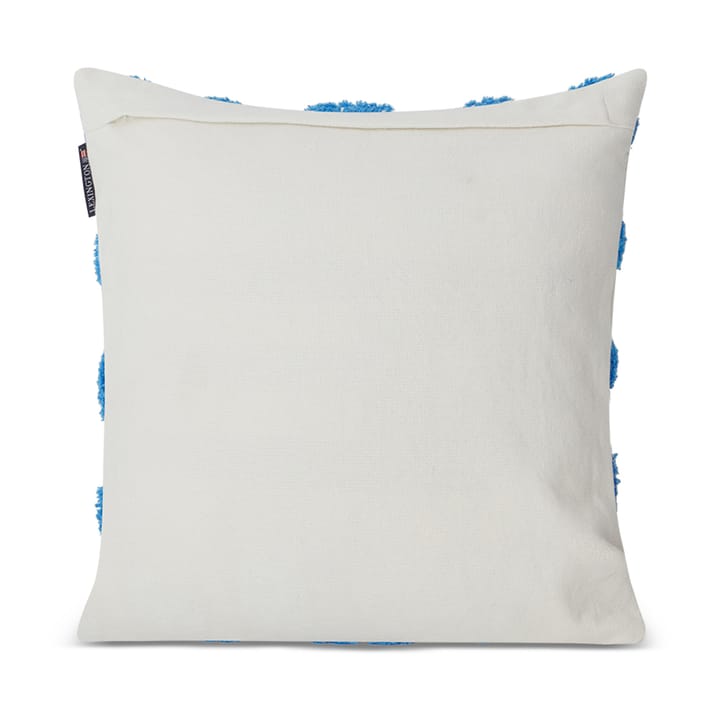 Housse de coussin Rug Graphic Canvas 50x50 cm, Bleu-blanc Lexington