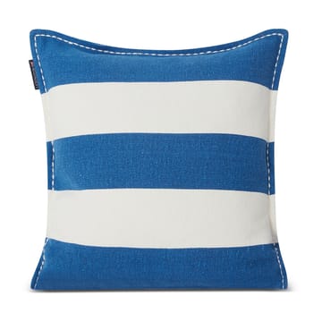 Housse de coussin Rug Graphic Canvas 50x50 cm - Bleu-blanc - Lexington