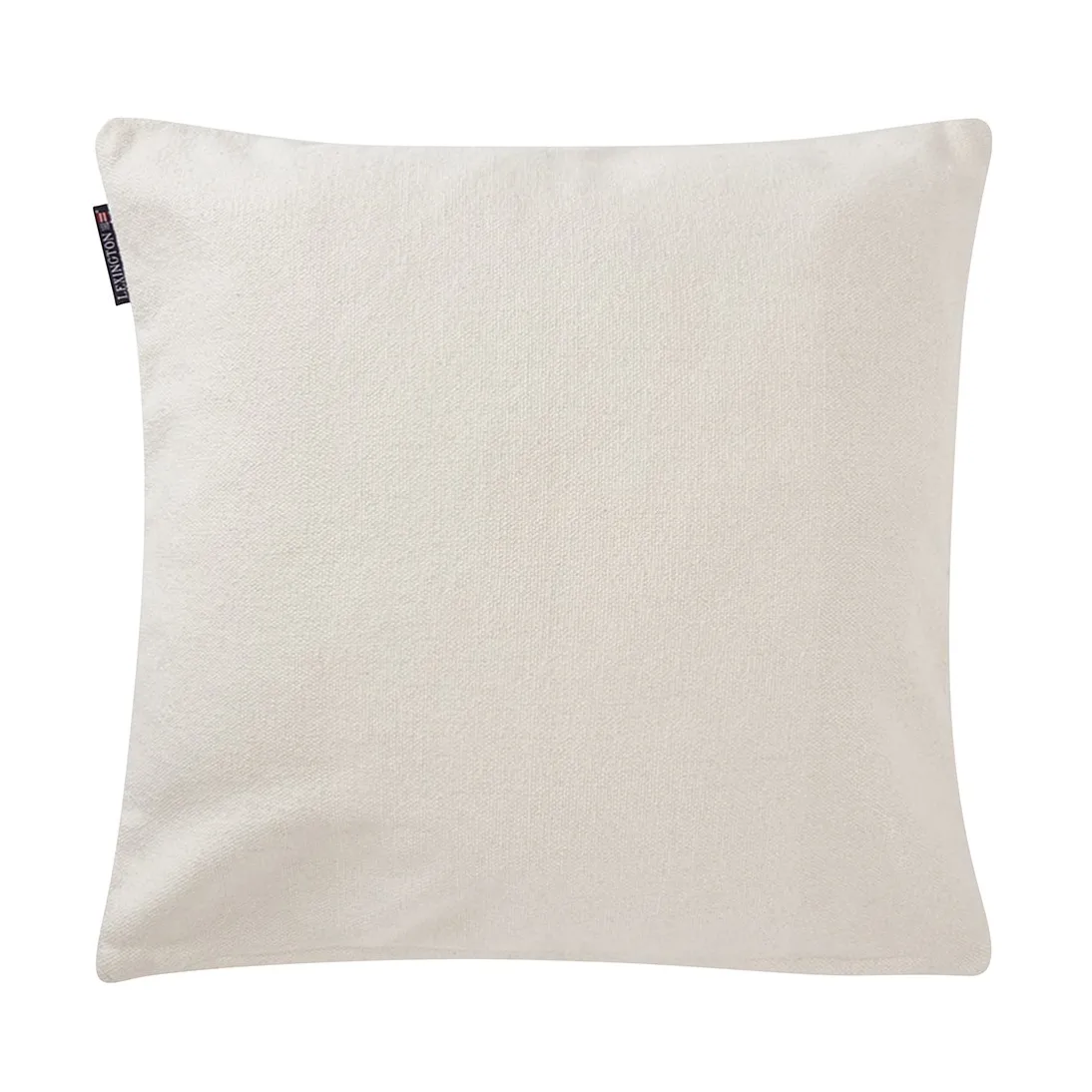 Housse de coussin Rug Graphic Cotton Canvas 50x50 cm, White Lexington