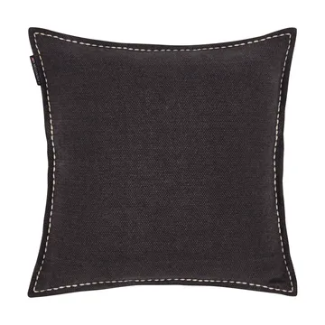 Housse de coussin Ski Club en coton biologique - Navy-Light beige, 50x50 cm - Lexington