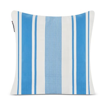 Housse de coussin Striped Sea Salt Sun 50x50 cm - Bleu-blanc - Lexington