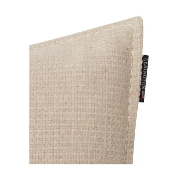 Housse de coussin Structured Wool Cotton mix 50x50 cm - Off-white - Lexington
