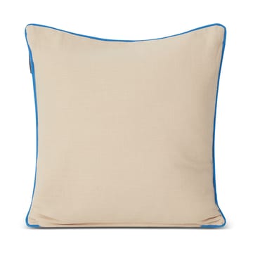 Housse de coussin Sunday Funday Printed 50x50 cm - Beige-bleu-rose - Lexington