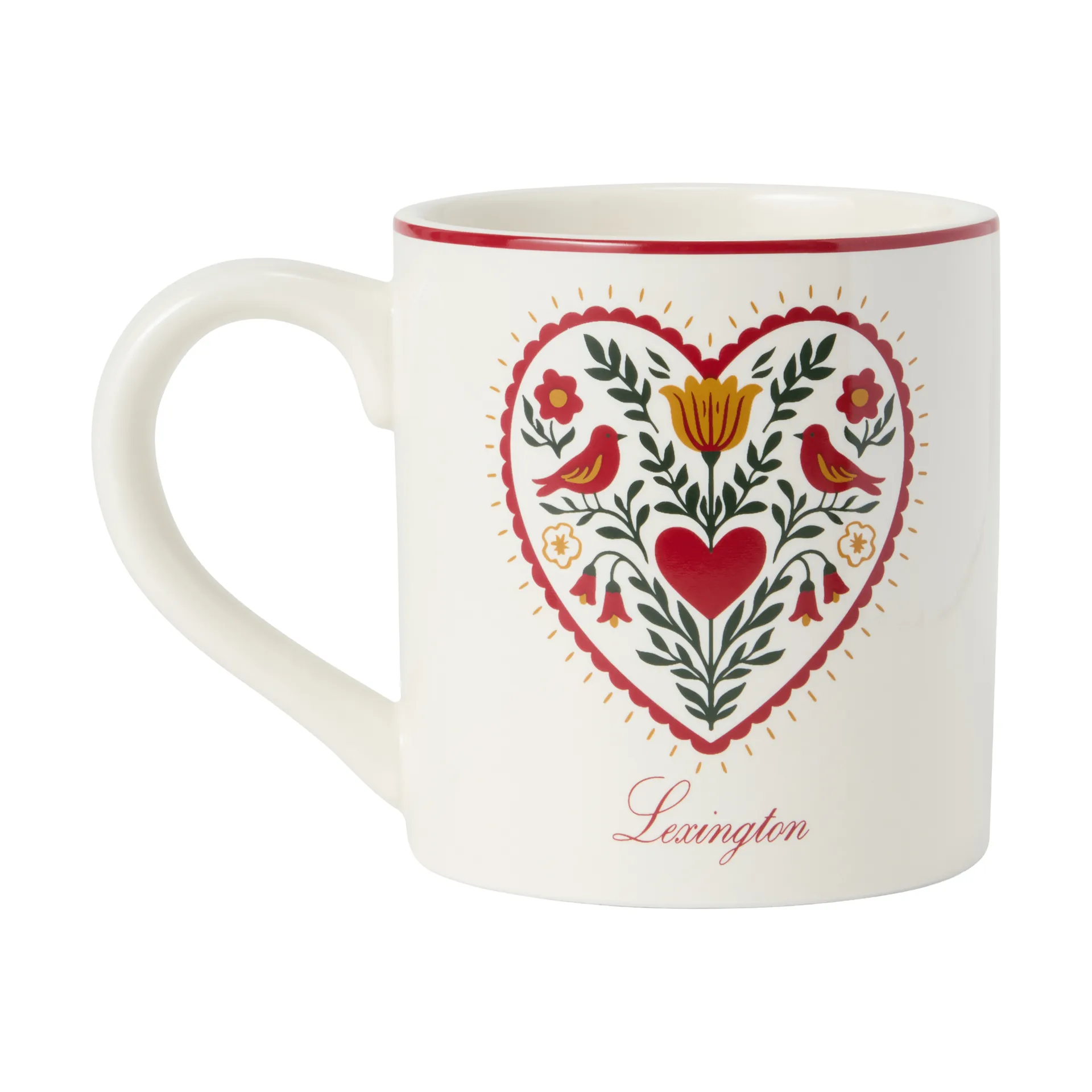 Mug Christmas Tree, Multi, 9x9,5 cm Lexington